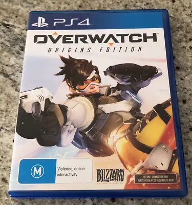 Overwatch Origins Edition - Playstation 4 Game - 2016 - Almost Like New • $24.95
