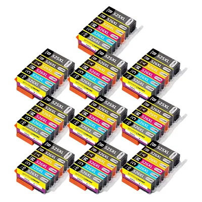 Lot Ink Cartridge For Canon PGI525 Pixma MG8220 MG6150 MG6250 MG8170 (with Grey) • £26.99