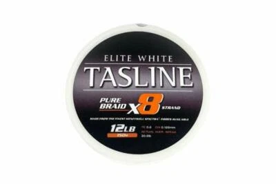 $59.99 • Buy TASLINE Elite White X8 Pure Braid 100% Australian Made Braided Line