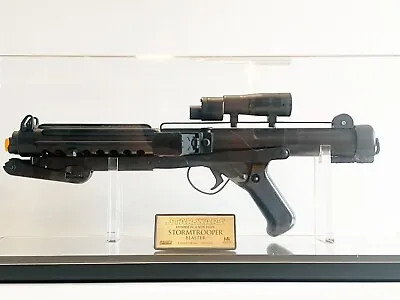 Master Replicas Star Wars Stormtrooper Blaster Limited Edition #709 Of 3500 • $1950