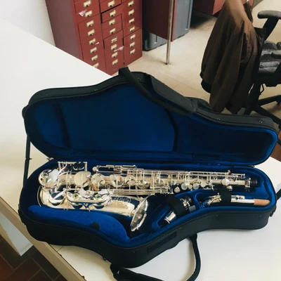 $7250 • Buy Totally Original 1948 Selmer Sba/ Super Action Alto,  New Pads/crks , Orig Silvr
