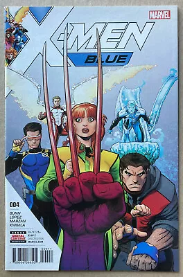 $8 • Buy X-Men Blue 4, 2017, NM, Marvel Comic.