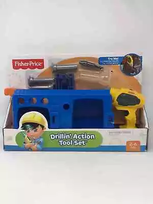 Fisher-Price Drillin' Action Tool Set • $17.76