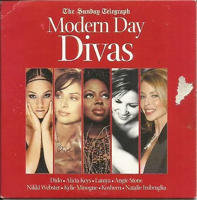 £1.29 • Buy Modern Day Divas - Various Artists - Telegraph Promo Music Cd