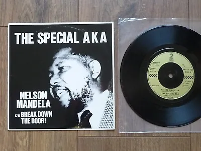 £4.99 • Buy THE SPECIAL AKA - Nelson Mandela -  1984 UK 7     EXCELLENT CONDITION   TWO-TONE
