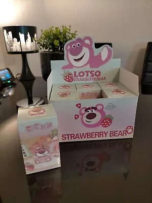 Disney Lotso Strawberry Bear Blind Box Figure 6 Different Styles To Collect New • £10