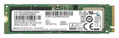 $38.50 • Buy Lenovo Samsung 256GB SSD PM981 NVMe PCIe M.2 2280 Gen3x4 MZ-VLB2560 SSS0L25106