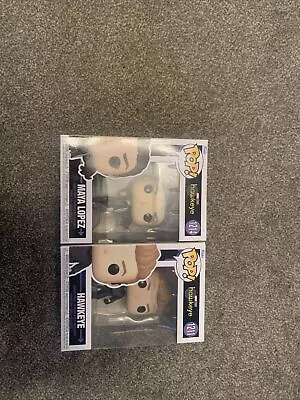 Marvel Funko Pops - Hawkeye Set • £1