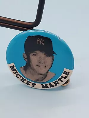 Mickey Mantle Portrait Pin • $8