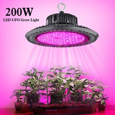 200w UFO Grow Light For Indoor Plants • $239.99