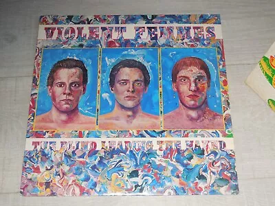 1986 LP Violent Femmes The Blind Leading Naked FACTORY SEALED WB Slash 25340 NEW • $59.96