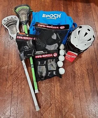 Youth Lacrosse Lot Maverik Cascade Warrior Epoch Size Small • $300