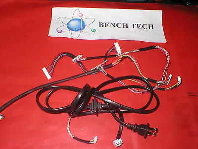 Toshiba Model 32C110U1 LVDS Cable & Power Cord & Wire Cables • $15