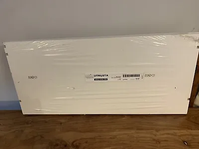 Ikea UTRUSTA Shelf 80 X 37cm (2in1pack) [White] 102.056.09 • £15