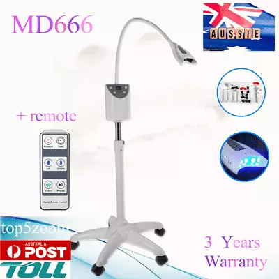 $315 • Buy Mobile Dental Teeth Whitening Machine Oral Bleaching Cold LED Lamp Accelerator