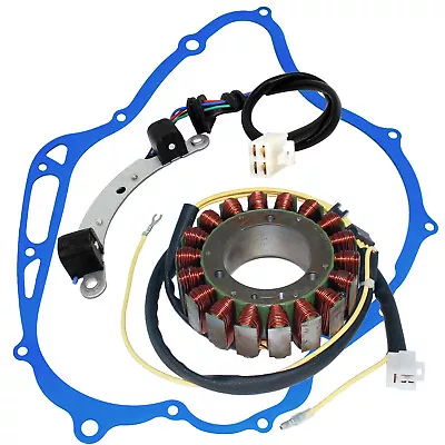 Stator W/Pickup Coil And Gasket For Yamaha Virago 1000 XV1000 XV 1000 1984-1985 • $79.85