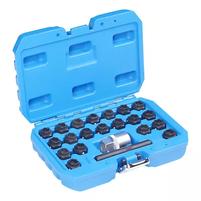 Universal Locking Lug Nut Master Key Set Wheel Lock Removal Tool 22pcs • $48.45