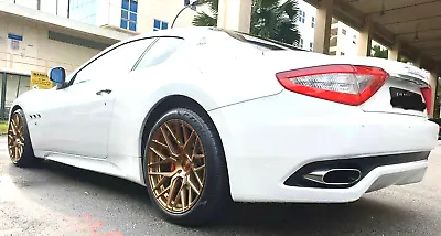 20” Rohana Rfx10 Bronze Wheels For Maserati Ghibli Quattroporte Gran Turismo • $2840