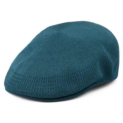 Kangol Tropic 504 Ventair Flat Cap - Teal • £49.95