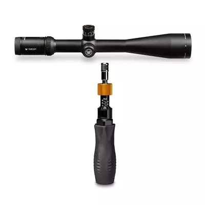 Vortex Viper HS LR 6-24x50 Riflescope (XLR MOA Reticle)+Torque Wrench Mounting K • $899