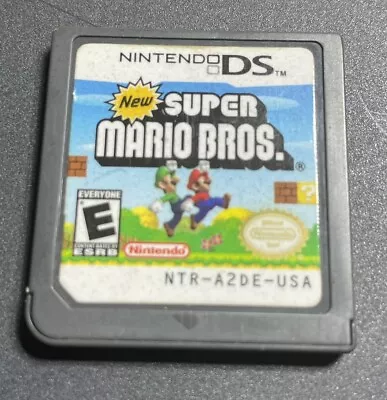 New Super Mario Bros. 2 (Nintendo 3DS) Authentic Game Cart Only Tested/works • $14.99