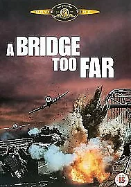 DISC+ARTWORK ...A Bridge Too Far (DVD 2000) • £1.25