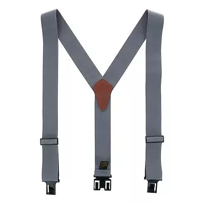 New Perry Suspenders Men's Elastic 2 Inch Wide Hook End Suspenders (Tall • $17.80