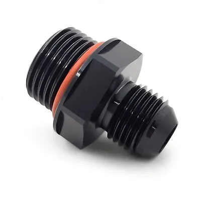 8AN To 6AN Fitting Reducer - ORB Straight Male Adapter (K-MOTOR) • $12.99