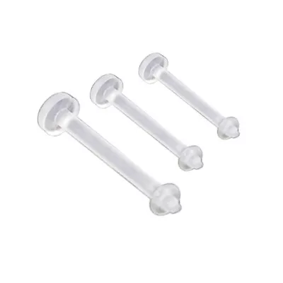 £1.99 • Buy  Labret, Lip, Monroe Flexible Bioflex Retainer Bar Various Sizes Clear