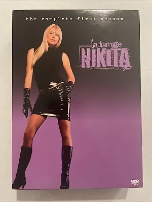 La Femme Nikita - The Complete First Season (DVD 2003 6-Disc Set Six Disc... • $9