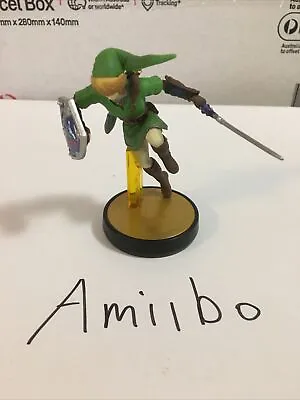 $40 • Buy Link - No 5 - Super Smash Bros - Zelda - Nintendo Amiibo