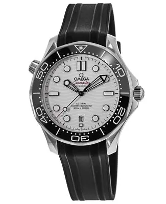 New Omega Seamaster Diver 300M White Dial Men's Watch 210.32.42.20.04.001 • $4243.59