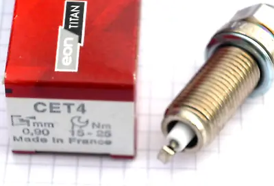 1 Original CHAMPION CET4 EON Titan Spark Plug NEW In BOX • $16.23