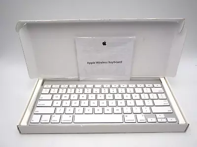 Apple Wireless Bluetooth Keyboard PARTS ONLY CANNOT OPEN BATTERY SPACE • $6.46