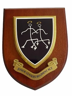 RCT Junior Leaders Regiment Royal Corps Of Transport Wall Plaque UK Made For MOD • £21.99