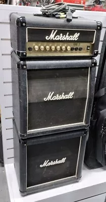 Marshall G15ms 15w Lead 15 Mini Stack Head And 2 Cabinets  • $675