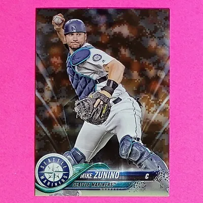 D39791 2018 Topps Memorial Day Camo #513 Mike Zunino SSP #d/25 Mariners • $11.99