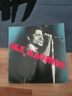 £5 • Buy James Brown Sex Machine Original 1970 Funk Double Lp