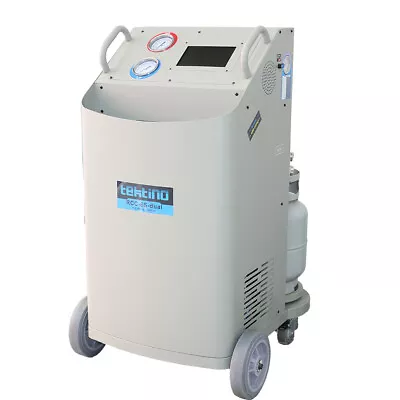 Fully Automatic Refrigerant Recovery Machine Dual Gas Cylinder AC Recycle & Rech • $4115.20