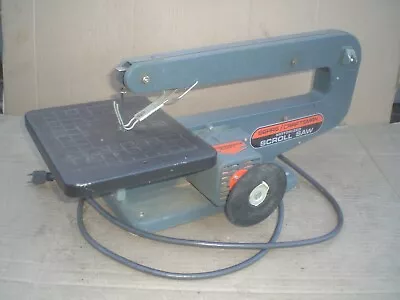 Vintage Sears Craftsman Scroll Saw Electric Model 572.247202 • $65