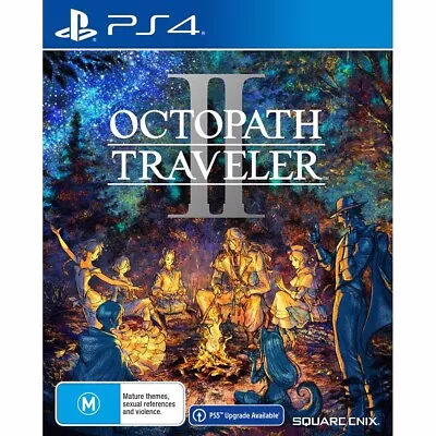 Octopath Traveler II - PlayStation 4 • $47