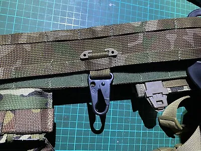 Hk Hook Shooters Belt Molle Hanger Mtp Multicam Airsoft • £8.99