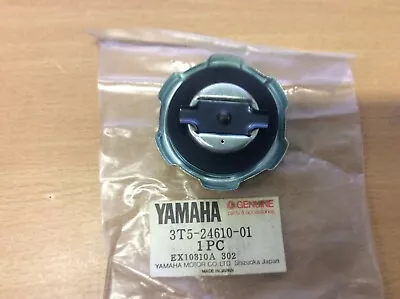 Genuine Yamaha Parts Fuel Cap V90t 1981 3t5-24610-01 • $15.95