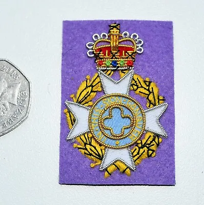 Royal Army Chaplains Beret Badge (unused). • £14.99