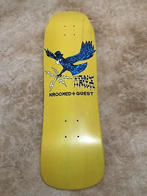 2014 - Tony Hawk Krooked Guest Deck - ONLY 540 MADE! - RARE - NOT Powell Peralta • $379