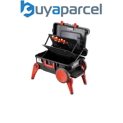 Wiha 44129 XXL III Electrician Tool Case + Free Screwdriver Set WHA44129 • £596.87