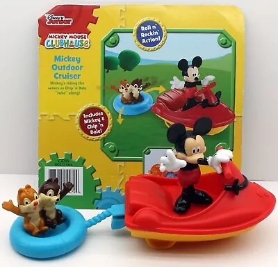 Fisher-Price Disney Mickey Mouse Clubhouse Mickey Outdoor Cruiser Playset • $10.99