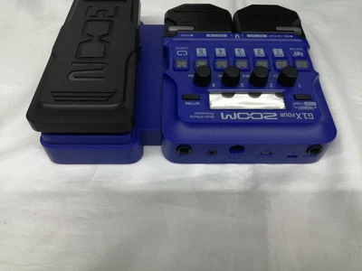 $135.99 • Buy ZOOM G1X FOUR Used Multi-Effects Guitar Effect Pedal
