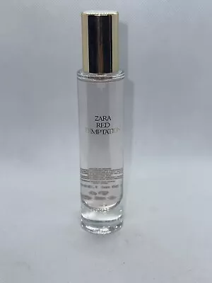 ZARA RED TEMPTATION For WOMEN 1.01 Oz (30 Ml) Eau De Parfum Spray NEW NO BOX • $18.50