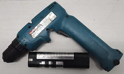 Makita Cordless Driver Drill 6095D DC9.6V Working Condition W/ Battery Good Used • $39